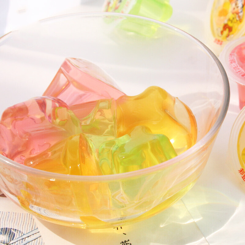 乳酸菌果凍 兒童休閑零食的健康新選擇